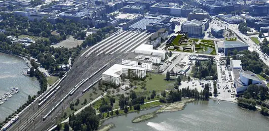 Central Library Helsinki Building Design