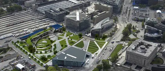 Central Library Helsinki Building proposal