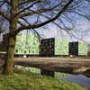 Student Housing Delft design by Mecanoo architecten Netherlands