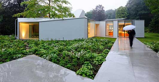Naarden Residence - new Dutch Architecture