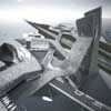 Contemporary Afsluitdijk Building design by Studio Shift Architects