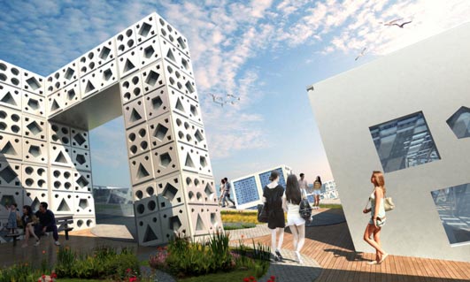 The Cube Bio-Informatics Centre Hong Kong