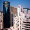 Hong Kong skyscraper buildings