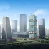 SBF Tower Shenzhen design by Hans Hollein Architect