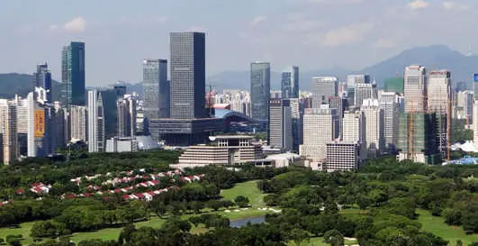 Shenzhen Stock Exchange - Architecture News 2006