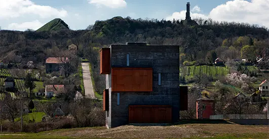 Kemenes Volcanopark Visitor Center - Hungarian Architecture