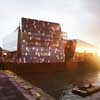 Harpa  Iceland sculpture by Olafur Eliasson