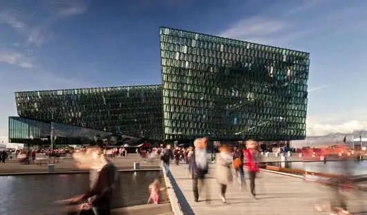 Harpa Building Reykjavik