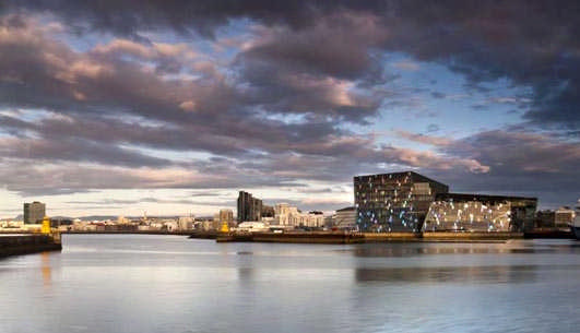 Harpa Building Reykjavik