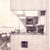Kanchanjunga Housing India design by Architect Charles Correa