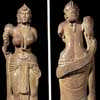 Didarganj Yakshi sculptures India