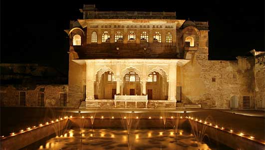 Nagaur Fort Rehabilitation India
