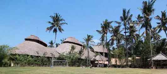 Green School Bali Building