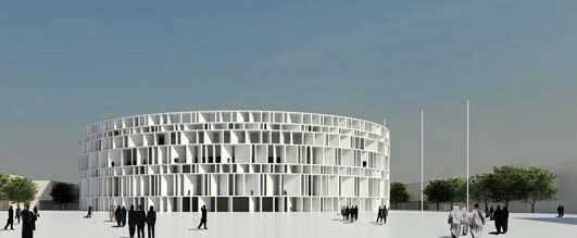 New Iraqi Parliament Complex