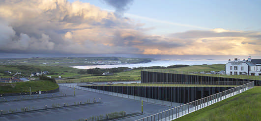 Giant’s Causeway Building