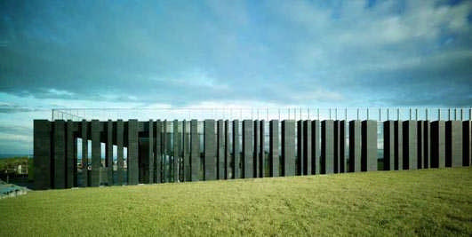 Giant’s Causeway Building