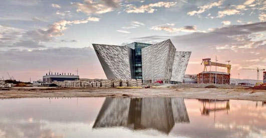 Titanic Belfast Building