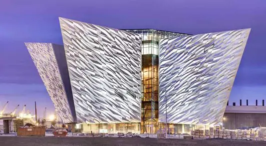 Titanic Belfast Building