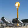 solar flower tower