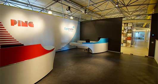 Ping and Optimedia Istanbul