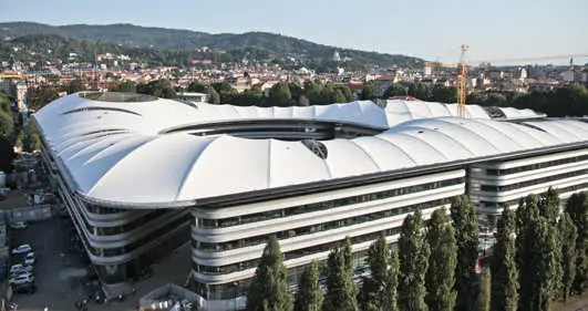 Campus Luigi Einaudi Torino Italy