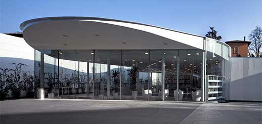 New Maranello Library Italy