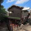 Japanese old spring hot resort