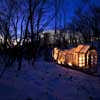 Temporary Building in Hokkaido Northern Japan