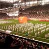 Astana Arena Building design by Populous Architects