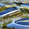 EXPO-2017 Buildings Astana