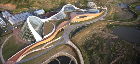 Ecorium of the National Ecological Institute South Korea