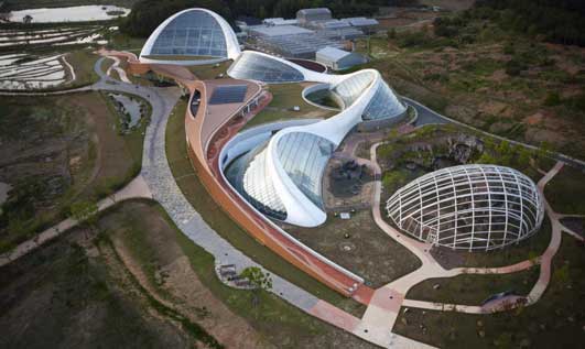 Ecorium of the National Ecological Institute South Korea