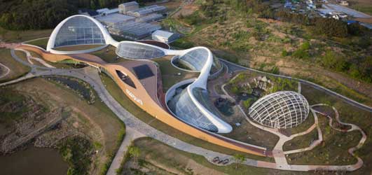 Ecorium of the National Ecological Institute South Korea