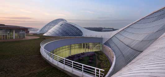 Ecorium of the National Ecological Institute South Korea