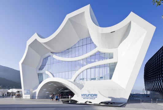 HyunDai Pavilion Yeosu