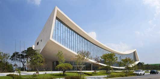 National Library of Sejong City Korea