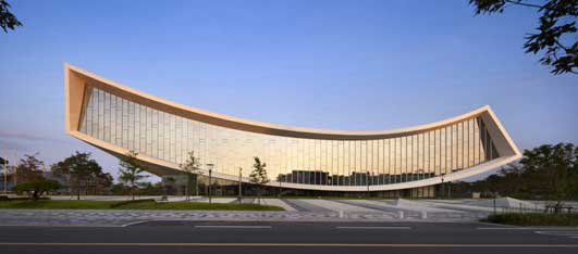 National Library of Sejong City Korea