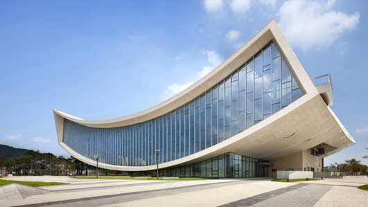 National Library of Sejong City Korea