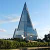 Ryugyong Hotel Pyongyang