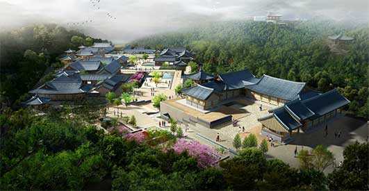 World Confucianism Sunbi Culture Park & Korean Cultural Theme Park South Korea