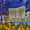 The Venetian on the Las Vegas Strip