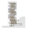 The Cube in Beirut Tower Building