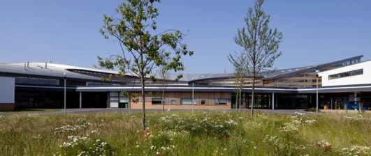 Appleton Academy Building design by BDP Architects