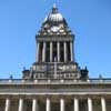 Leeds Town Hall building by York Architect