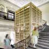 V&A Museum Booktower