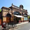 London Railway Stations - Barons Court