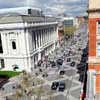 Exhibition Road design by Dixon Jones Architects