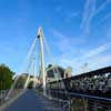 Hungerford Pedestrian Bridge London