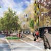 Greenwich Millennium Village design by Jestico + Whiles Architects