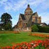 Hampstead Garden Suburb Free Church Building North London